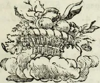 An illustration from Bibliotheca Maphaei Pinellii Veneti magno jam studio collecta (1787)