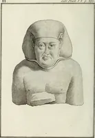 An illustration from Bibliotheca Maphaei Pinellii Veneti magno jam studio collecta (1787)