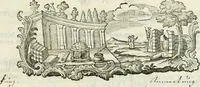 An illustration from Bibliotheca numismatica : exhibens catalogum auctorum qui de re monetaria et numis tam antiquis quam recentioribus scripsere (1760)