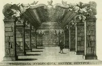 An illustration from Bibliotheca numismatica : exhibens catalogum auctorum qui de re monetaria et numis tam antiquis quam recentioribus scripsere (1760)