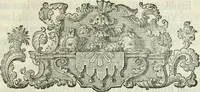An illustration from Bibliotheca numismatica : exhibens catalogum auctorum qui de re monetaria et numis tam antiquis quam recentioribus scripsere (1760)