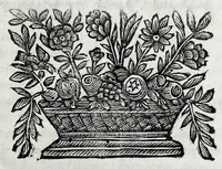 An illustration from Bibliotheca scriptorum Ordinis Minorum S. Francisci Capucinorum (1691)