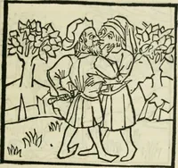 An illustration from Bibliotheca Spenceriana; or, A descriptive catalogue of the ... library of George John, earl Spencer (1814)