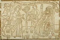 An illustration from Bibliotheca Spenceriana; or, A descriptive catalogue of the ... library of George John, earl Spencer (1814)