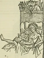 An illustration from Bibliotheca Spenceriana; or, A descriptive catalogue of the ... library of George John, earl Spencer (1814)