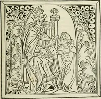 An illustration from Bibliotheca Spenceriana; or, A descriptive catalogue of the ... library of George John, earl Spencer (1814)
