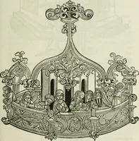 An illustration from Bibliotheca Spenceriana; or, A descriptive catalogue of the ... library of George John, earl Spencer (1814)