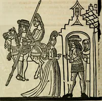 An illustration from Bibliotheca Spenceriana; or, A descriptive catalogue of the ... library of George John, earl Spencer (1814)