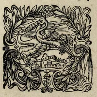 An illustration from Bibliothèque des autheurs qui ont escrit l'histoire et topographie de la France : diuisee en deux parties, felon l'ordre des temps & des matieres (1627)