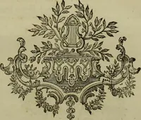 An illustration from Bibliothèque historique de la France, contenant le catalogue des ouvrages, imprimés & manuscrits, qui traitent de l'histoire de ce royaume, ou qui y ont rapport; avec des notes critiques et historiques: (1768)