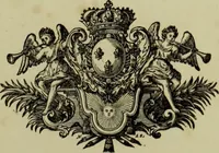 An illustration from Bibliothèque historique de la France, contenant le catalogue des ouvrages, imprimés & manuscrits, qui traitent de l'histoire de ce royaume, ou qui y ont rapport; avec des notes critiques et historiques: (1768)