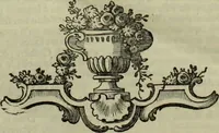 An illustration from Bibliothèque historique de la France, contenant le catalogue des ouvrages, imprimés & manuscrits, qui traitent de l'histoire de ce royaume, ou qui y ont rapport; avec des notes critiques et historiques: (1768)