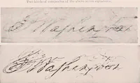Picture 18 of 24 from Bibliotics; or, The study of documents; determination of the individual character of handwriting and detection of fraud and forgery. New methods of research (1901), leaf 161
