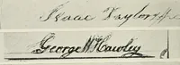 Picture 19 of 24 from Bibliotics; or, The study of documents; determination of the individual character of handwriting and detection of fraud and forgery. New methods of research (1901), leaf 171
