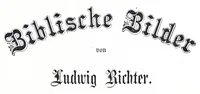 An illustration from Biblische Bilder (1876)