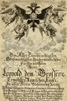 An illustration from Biblisches Engel- u[nd] Kunst Werck : alles das jenige, was in heiliger göttlicher Schrifft Altes und Neuen Testaments von den heiligen Engeln Gottes dero erscheinungen tersichtungen bottschaffte[n] u[nd] gesandschaffte[n], auf mancherley Art und Weise auss Göttlicher Verordnung zu finden ist ... : in zierlichen Kupffern, mit beijgefügten Teutschen Erklärungs und Andachts- Reimen vorstellend : mit Fleiss zusammen getragen, in Kupfer gestochen und verlegt (1694)