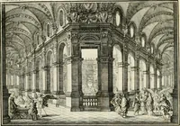 Picture 28 of 68 from Biblisches Engel- u[nd] Kunst Werck : alles das jenige, was in heiliger göttlicher Schrifft Altes und Neuen Testaments von den heiligen Engeln Gottes dero erscheinungen tersichtungen bottschaffte[n] u[nd] gesandschaffte[n], auf mancherley Art und Weise auss Göttlicher Verordnung zu finden ist ... : in zierlichen Kupffern, mit beijgefügten Teutschen Erklärungs und Andachts- Reimen vorstellend : mit Fleiss zusammen getragen, in Kupfer gestochen und verlegt (1694), leaf 44