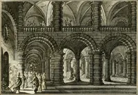 Picture 50 of 68 from Biblisches Engel- u[nd] Kunst Werck : alles das jenige, was in heiliger göttlicher Schrifft Altes und Neuen Testaments von den heiligen Engeln Gottes dero erscheinungen tersichtungen bottschaffte[n] u[nd] gesandschaffte[n], auf mancherley Art und Weise auss Göttlicher Verordnung zu finden ist ... : in zierlichen Kupffern, mit beijgefügten Teutschen Erklärungs und Andachts- Reimen vorstellend : mit Fleiss zusammen getragen, in Kupfer gestochen und verlegt (1694), leaf 66