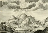 Picture 58 of 68 from Biblisches Engel- u[nd] Kunst Werck : alles das jenige, was in heiliger göttlicher Schrifft Altes und Neuen Testaments von den heiligen Engeln Gottes dero erscheinungen tersichtungen bottschaffte[n] u[nd] gesandschaffte[n], auf mancherley Art und Weise auss Göttlicher Verordnung zu finden ist ... : in zierlichen Kupffern, mit beijgefügten Teutschen Erklärungs und Andachts- Reimen vorstellend : mit Fleiss zusammen getragen, in Kupfer gestochen und verlegt (1694), leaf 74