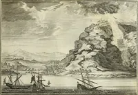 An illustration from Biblisches Engel- u. Kunst Werck : alles das jenige, was in heiliger göttlicher Schrifft Altes und Neuen Testaments von den heiligen Engels Gottes ... zu finden ist ... in zierlichen Kupffern, mit beygefüngten teutschen Erklärungs und Andachs-Reimen vorstellend (1705)