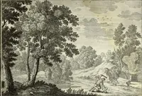 Picture 8 of 216 from Biblisches Engel- u. Kunst Werck : alles das jenige, was in heiliger göttlicher Schrifft Altes und Neuen Testaments von den heiligen Engels Gottes ... zu finden ist ... in zierlichen Kupffern, mit beygefüngten teutschen Erklärungs und Andachs-Reimen vorstellend (1705), leaf 18