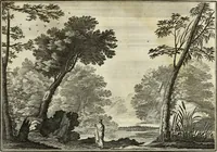 Picture 122 of 216 from Biblisches Engel- u. Kunst Werck : alles das jenige, was in heiliger göttlicher Schrifft Altes und Neuen Testaments von den heiligen Engels Gottes ... zu finden ist ... in zierlichen Kupffern, mit beygefüngten teutschen Erklärungs und Andachs-Reimen vorstellend (1705), leaf 212