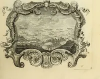 An illustration from Biblisches Engel- u. Kunst Werck : alles das jenige, was in heiliger göttlicher Schrifft Altes und Neuen Testaments von den heiligen Engels Gottes ... zu finden ist ... in zierlichen Kupffern, mit beygefüngten teutschen Erklärungs und Andachs-Reimen vorstellend (1705)