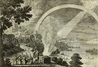 Picture 10 of 216 from Biblisches Engel- u. Kunst Werck : alles das jenige, was in heiliger göttlicher Schrifft Altes und Neuen Testaments von den heiligen Engels Gottes ... zu finden ist ... in zierlichen Kupffern, mit beygefüngten teutschen Erklärungs und Andachs-Reimen vorstellend (1705), leaf 22