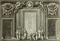 Picture 137 of 216 from Biblisches Engel- u. Kunst Werck : alles das jenige, was in heiliger göttlicher Schrifft Altes und Neuen Testaments von den heiligen Engels Gottes ... zu finden ist ... in zierlichen Kupffern, mit beygefüngten teutschen Erklärungs und Andachs-Reimen vorstellend (1705), leaf 236
