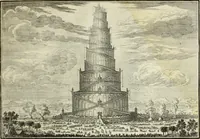An illustration from Biblisches Engel- u. Kunst Werck : alles das jenige, was in heiliger göttlicher Schrifft Altes und Neuen Testaments von den heiligen Engels Gottes ... zu finden ist ... in zierlichen Kupffern, mit beygefüngten teutschen Erklärungs und Andachs-Reimen vorstellend (1705)