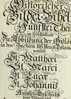 An illustration from Biblisches Engel- u. Kunst Werck : alles das jenige, was in heiliger göttlicher Schrifft Altes und Neuen Testaments von den heiligen Engels Gottes ... zu finden ist ... in zierlichen Kupffern, mit beygefüngten teutschen Erklärungs und Andachs-Reimen vorstellend (1705)