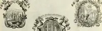 An illustration from Biblisches Engel- u. Kunst Werck : alles das jenige, was in heiliger göttlicher Schrifft Altes und Neuen Testaments von den heiligen Engels Gottes ... zu finden ist ... in zierlichen Kupffern, mit beygefüngten teutschen Erklärungs und Andachs-Reimen vorstellend (1705)
