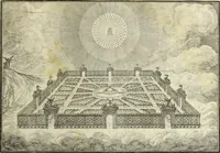 Picture 175 of 216 from Biblisches Engel- u. Kunst Werck : alles das jenige, was in heiliger göttlicher Schrifft Altes und Neuen Testaments von den heiligen Engels Gottes ... zu finden ist ... in zierlichen Kupffern, mit beygefüngten teutschen Erklärungs und Andachs-Reimen vorstellend (1705), leaf 296