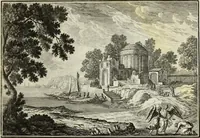 Picture 14 of 216 from Biblisches Engel- u. Kunst Werck : alles das jenige, was in heiliger göttlicher Schrifft Altes und Neuen Testaments von den heiligen Engels Gottes ... zu finden ist ... in zierlichen Kupffern, mit beygefüngten teutschen Erklärungs und Andachs-Reimen vorstellend (1705), leaf 30