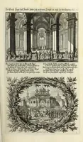 An illustration from Biblisches Engel- u. Kunst Werck : alles das jenige, was in heiliger göttlicher Schrifft Altes und Neuen Testaments von den heiligen Engels Gottes ... zu finden ist ... in zierlichen Kupffern, mit beygefüngten teutschen Erklärungs und Andachs-Reimen vorstellend (1705)
