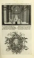 An illustration from Biblisches Engel- u. Kunst Werck : alles das jenige, was in heiliger göttlicher Schrifft Altes und Neuen Testaments von den heiligen Engels Gottes ... zu finden ist ... in zierlichen Kupffern, mit beygefüngten teutschen Erklärungs und Andachs-Reimen vorstellend (1705)