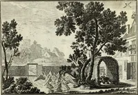 Picture 187 of 216 from Biblisches Engel- u. Kunst Werck : alles das jenige, was in heiliger göttlicher Schrifft Altes und Neuen Testaments von den heiligen Engels Gottes ... zu finden ist ... in zierlichen Kupffern, mit beygefüngten teutschen Erklärungs und Andachs-Reimen vorstellend (1705), leaf 314