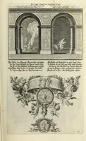 An illustration from Biblisches Engel- u. Kunst Werck : alles das jenige, was in heiliger göttlicher Schrifft Altes und Neuen Testaments von den heiligen Engels Gottes ... zu finden ist ... in zierlichen Kupffern, mit beygefüngten teutschen Erklärungs und Andachs-Reimen vorstellend (1705)