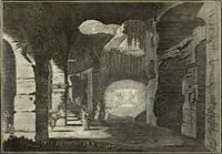 An illustration from Biblisches Engel- u. Kunst Werck : alles das jenige, was in heiliger göttlicher Schrifft Altes und Neuen Testaments von den heiligen Engels Gottes ... zu finden ist ... in zierlichen Kupffern, mit beygefüngten teutschen Erklärungs und Andachs-Reimen vorstellend (1705)