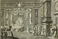 Picture 18 of 216 from Biblisches Engel- u. Kunst Werck : alles das jenige, was in heiliger göttlicher Schrifft Altes und Neuen Testaments von den heiligen Engels Gottes ... zu finden ist ... in zierlichen Kupffern, mit beygefüngten teutschen Erklärungs und Andachs-Reimen vorstellend (1705), leaf 38