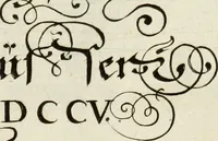 An illustration from Biblisches Engel- u. Kunst Werck : alles das jenige, was in heiliger göttlicher Schrifft Altes und Neuen Testaments von den heiligen Engels Gottes ... zu finden ist ... in zierlichen Kupffern, mit beygefüngten teutschen Erklärungs und Andachs-Reimen vorstellend (1705)