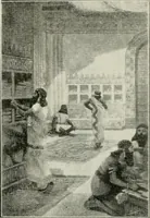 An illustration from Biblïne opovidannie pro sotvorennie svita v svitli nauky (1918)