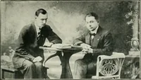 An illustration from Biblïne opovidannie pro sotvorennie svita v svitli nauky (1918)