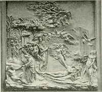 An illustration from Biblïne opovidannie pro sotvorennie svita v svitli nauky (1918)