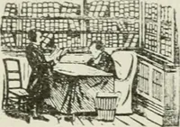 An illustration from Biblïne opovidannie pro sotvorennie svita v svitli nauky (1918)
