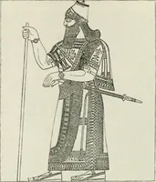 An illustration from Biblïne opovidannie pro sotvorennie svita v svitli nauky (1918)