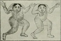 An illustration from Biblïne opovidannie pro sotvorennie svita v svitli nauky (1918)