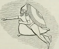 An illustration from Biblïne opovidannie pro sotvorennie svita v svitli nauky (1918)