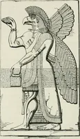 An illustration from Biblïne opovidannie pro sotvorennie svita v svitli nauky (1918)