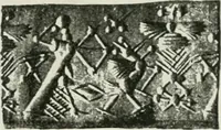 An illustration from Biblïne opovidannie pro sotvorennie svita v svitli nauky (1918)